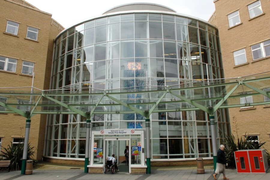 calderdale and huddersfield hospital